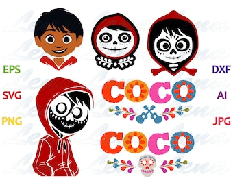 Free Free 95 Disney Coco Svg Free SVG PNG EPS DXF File