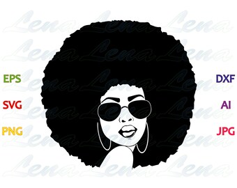 Download Black woman svg | Etsy
