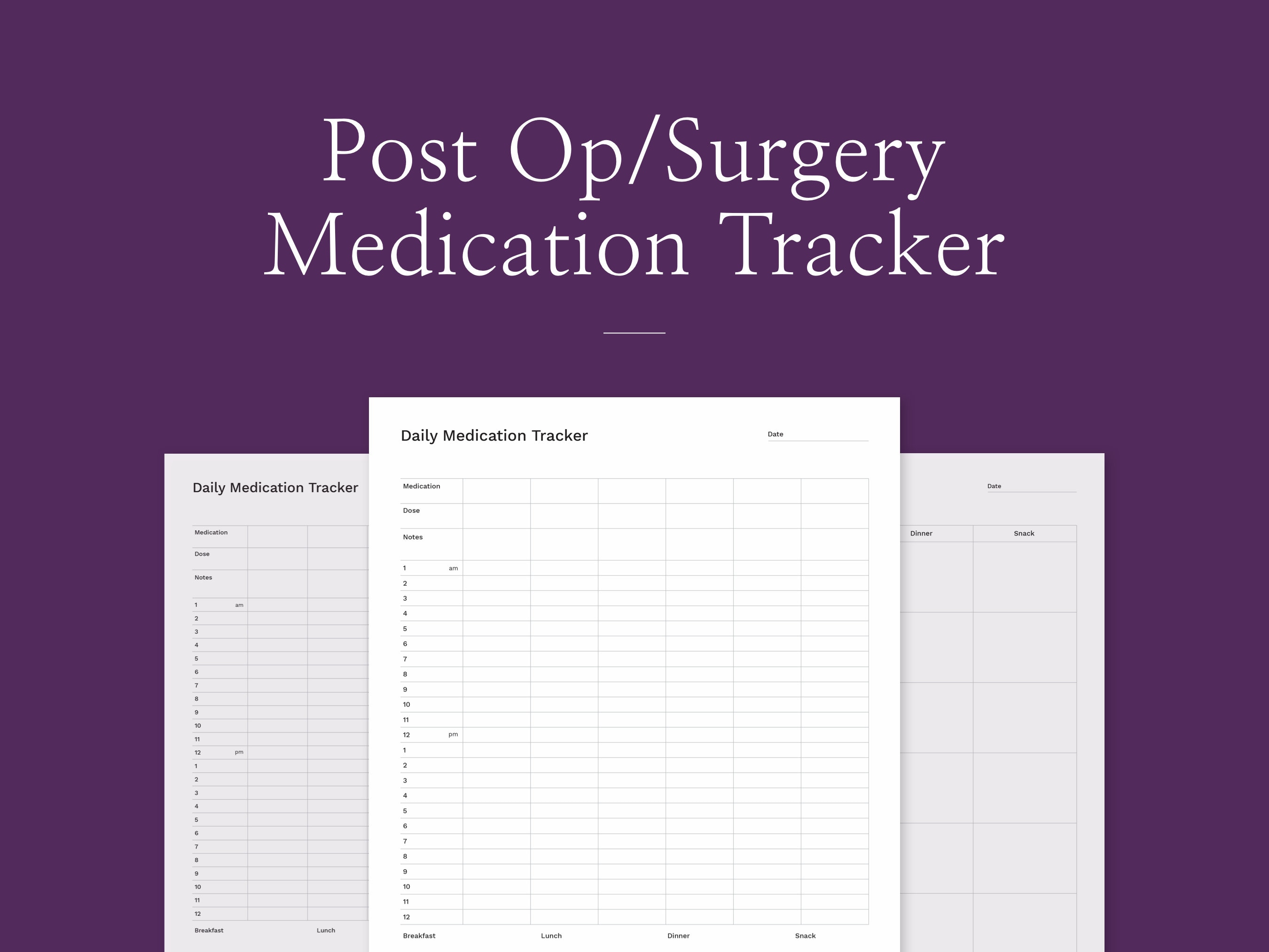 IVF Medication Tracker, Medicine Log, Vitamin Tracker, Pregnancy Kit, TTC  Journal, Medication Schedule, TTC Journal, Medication Organizer 