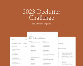 2023 Declutter Challenge
