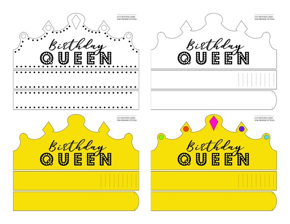10+ Diy Birthday Crown
