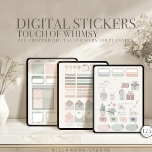 Funktionales Leben Digitale Aufkleber, tägliche Goodnotes Planner Aufkleber, Ipad Aufkleber, Digital Journal Aufkleber, Notability Planner Aufkleber