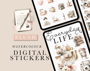 Goodnotes Everyday Life Stickers, Daily Planner Stickers, Digital Stickers,Ipad Stickers,Digital Journal Stickers, notability, junk journal