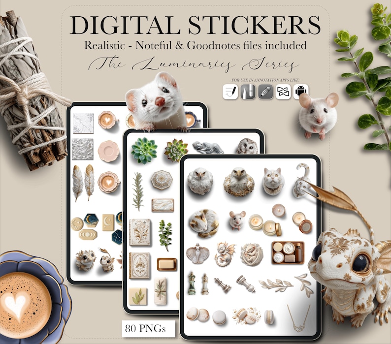The Complete Luminaries Series – Planner Bundle | Digital Journal ...