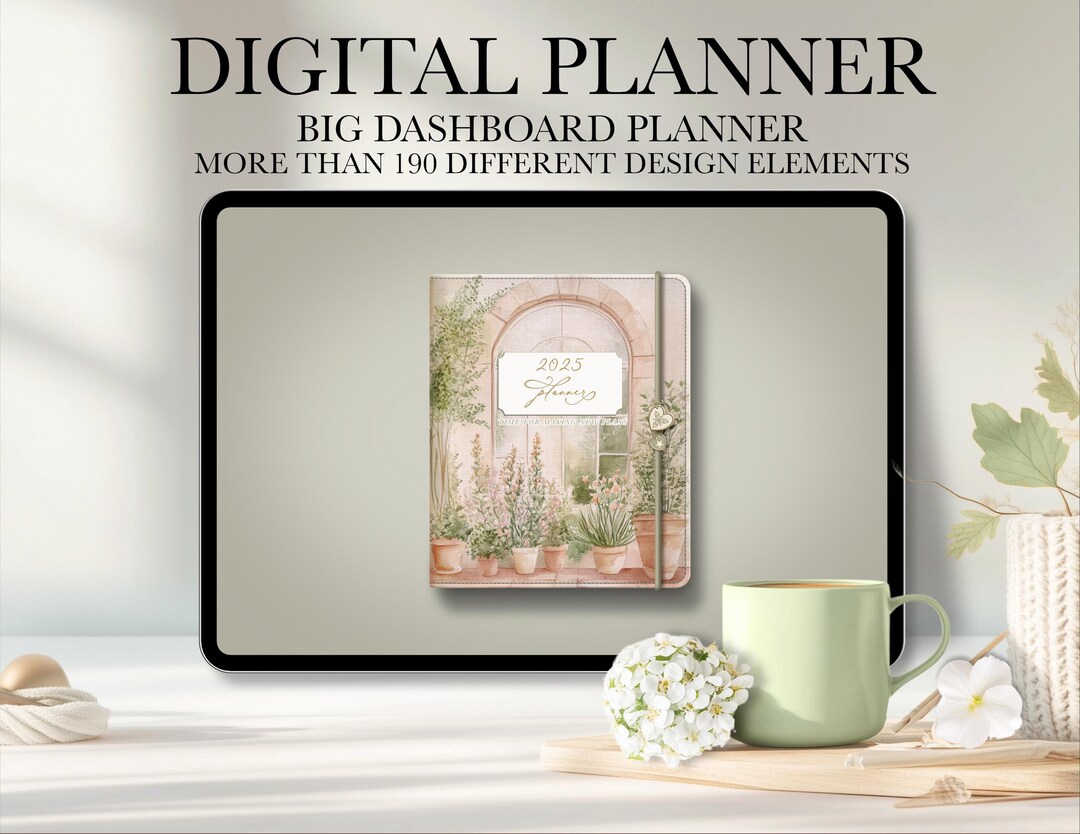 2025 Digital Planner, 2025 Notability Planner, 2025 Dated Planner ...