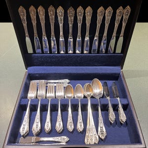 Esplanade by Towle Sterling Silver Flatware Set for 12 Service 84