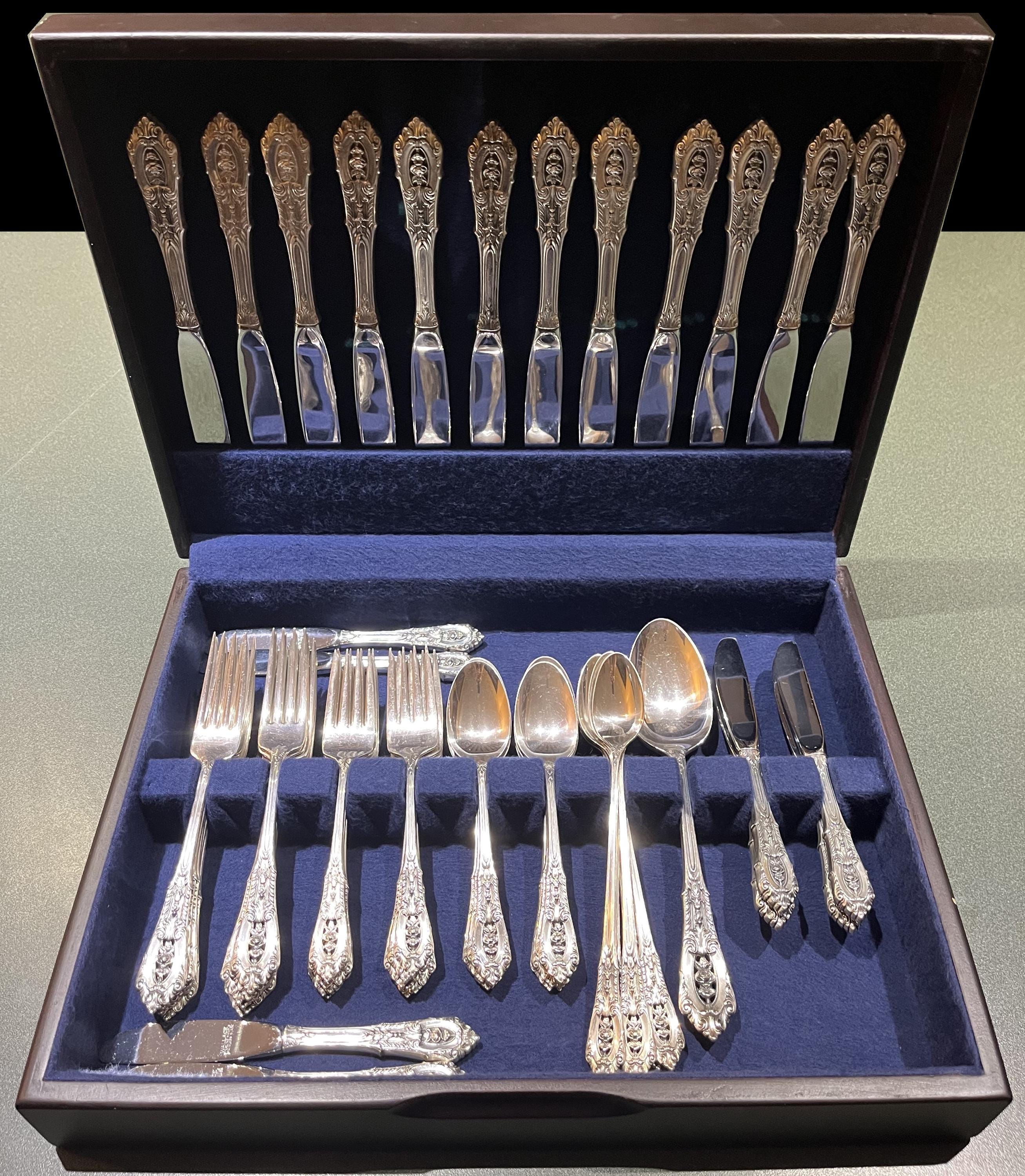 Vintage Wallace Stainless Steel Flatware - Etsy - Page 4