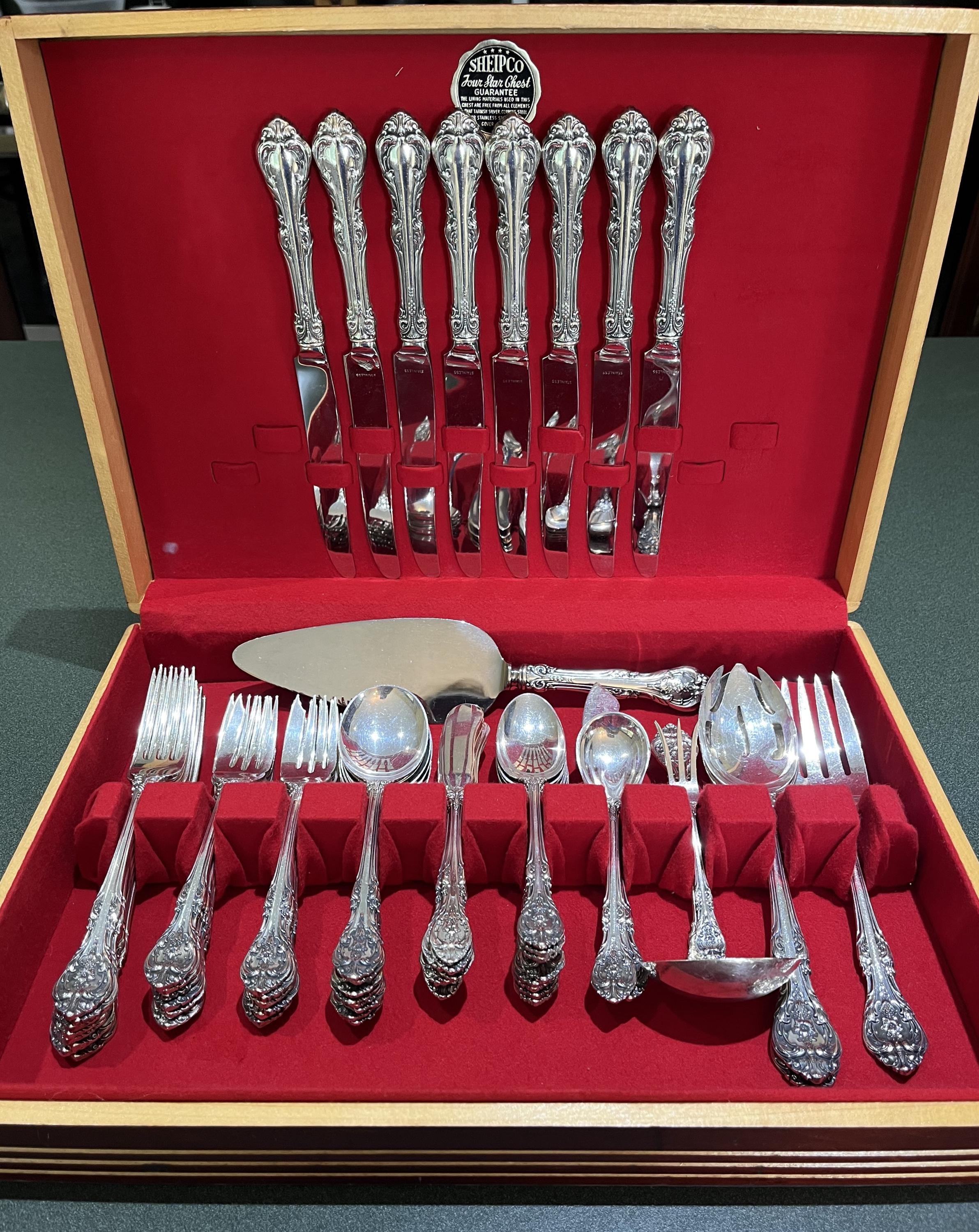 Vintage Wallace Stainless Steel Flatware - Etsy - Page 4