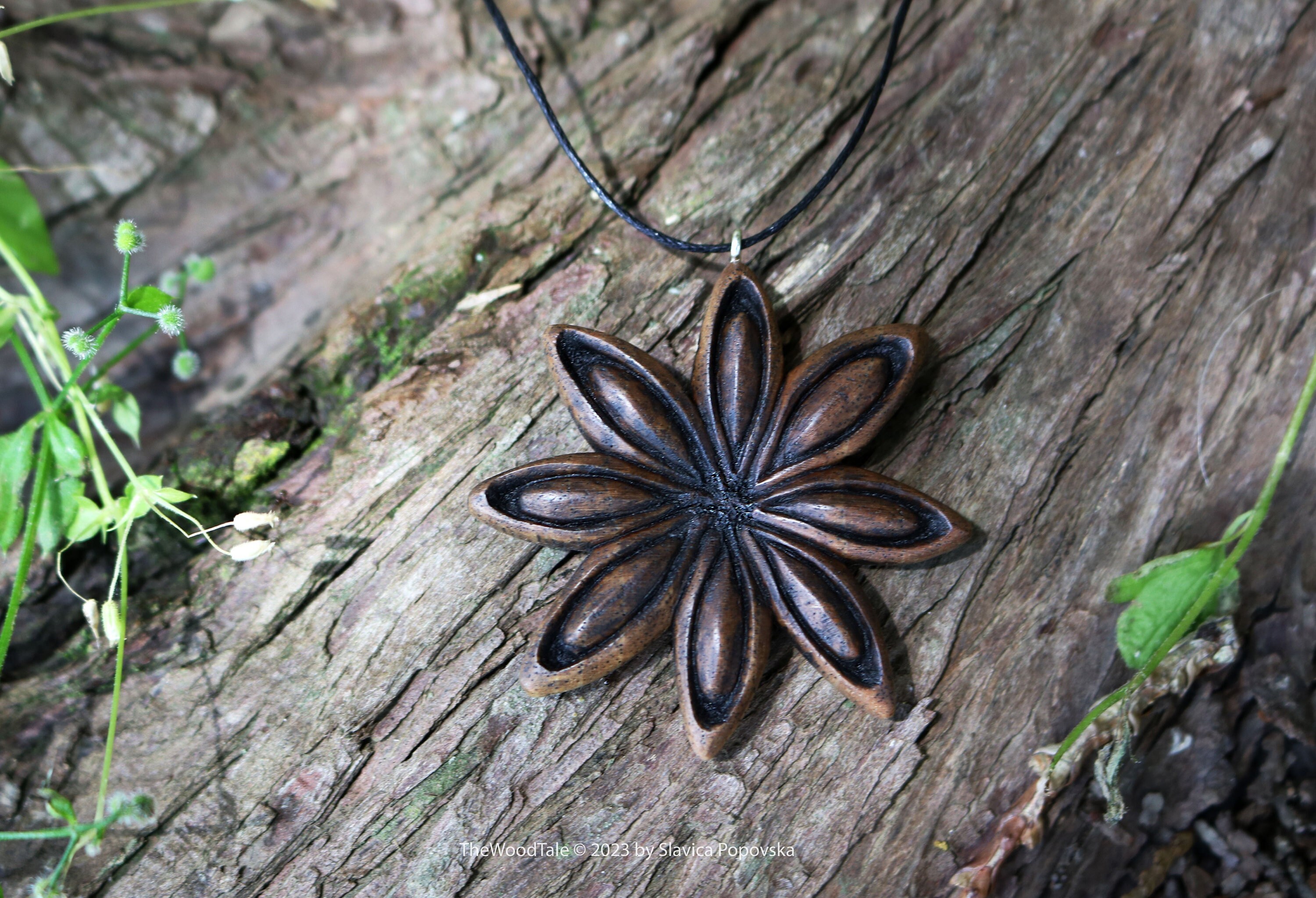Star anise necklace discount