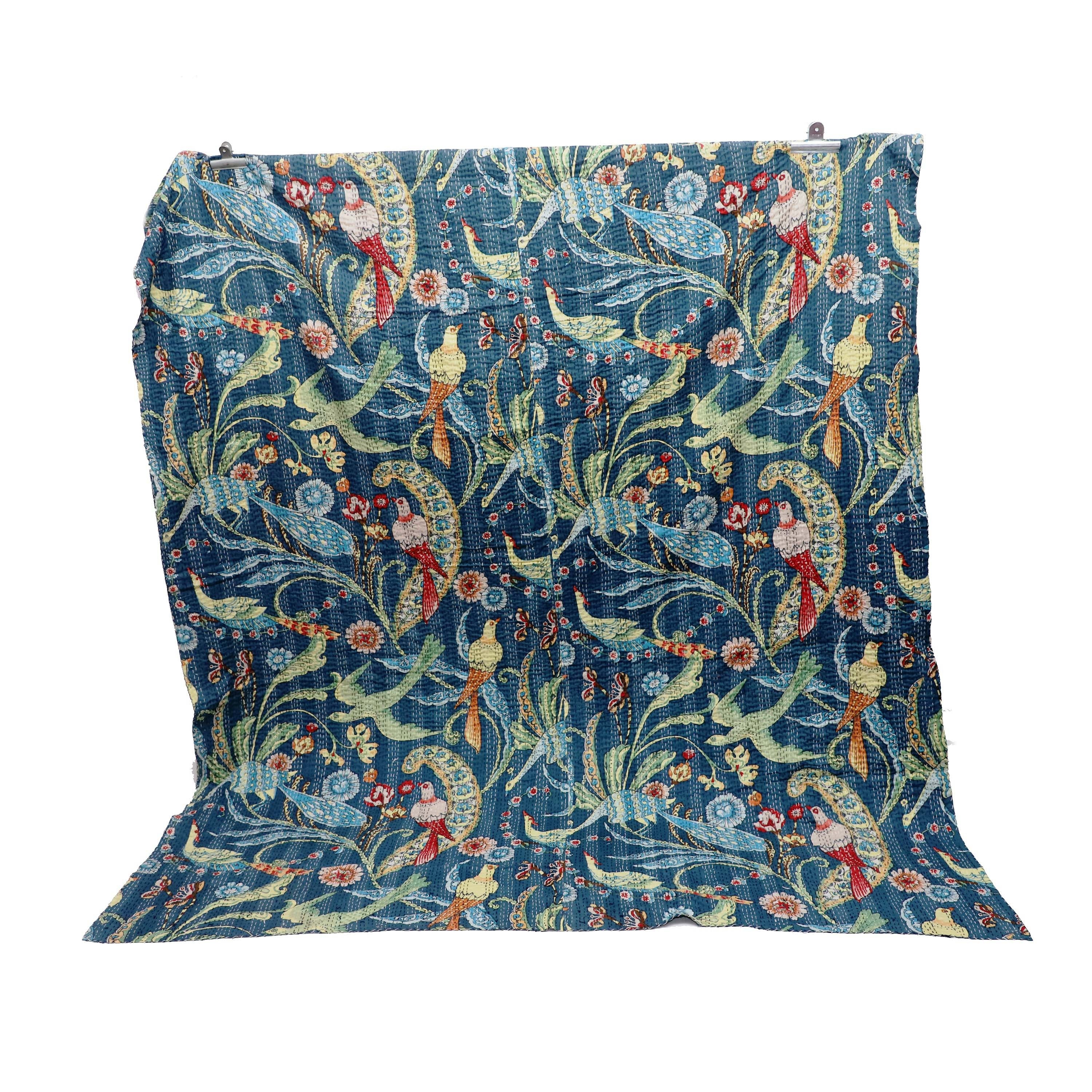 Kantha quilt - Etsy 日本
