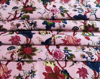 Velvet Fabric Floral Velvet Fabric Indian Fabric printed velvet fabric for upholstery curtain cushion dress making cotton