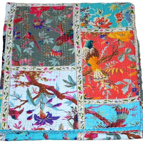 Patchwork Bird - Etsy