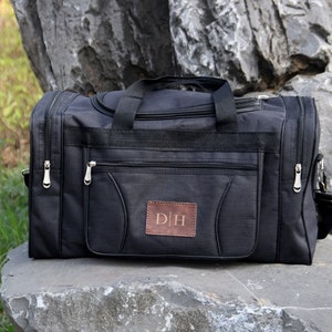 Personalized Weekender Bag, Groomsmen Gifts Set, Mens Duffle Bag, Groomsmen Proposal, Best Man Gifts, Mens Travel Bag