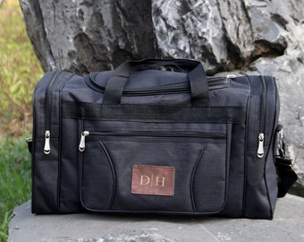 Groomsmen Gift Custom Duffle Bag Personalized Monogrammed Weekender Bag Groomsmen Travel Bag Groomsmen Proposal Gift