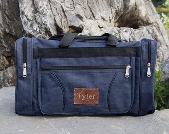 Personalized Weekender Bag, Groomsmen Gifts, Monogram Duffle Bag, Groomsmen Bags, Gifts for Him