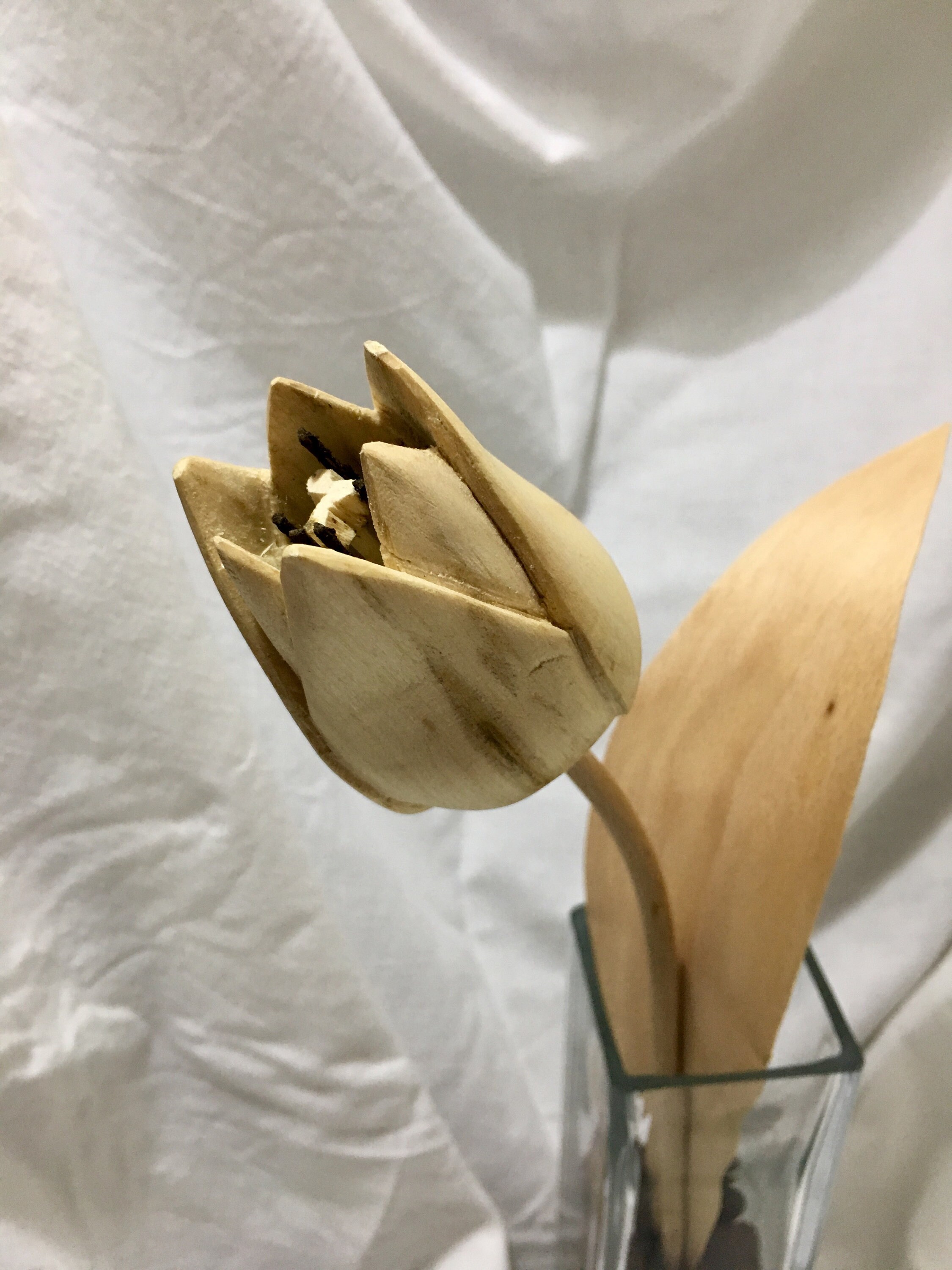 Wooden Tulip Etsy
