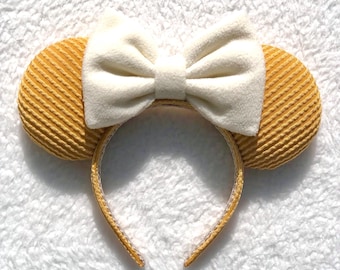 NEW Cozy Fall Ears Mustard