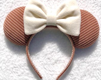 NEW Cozy Fall Ears Chocolate
