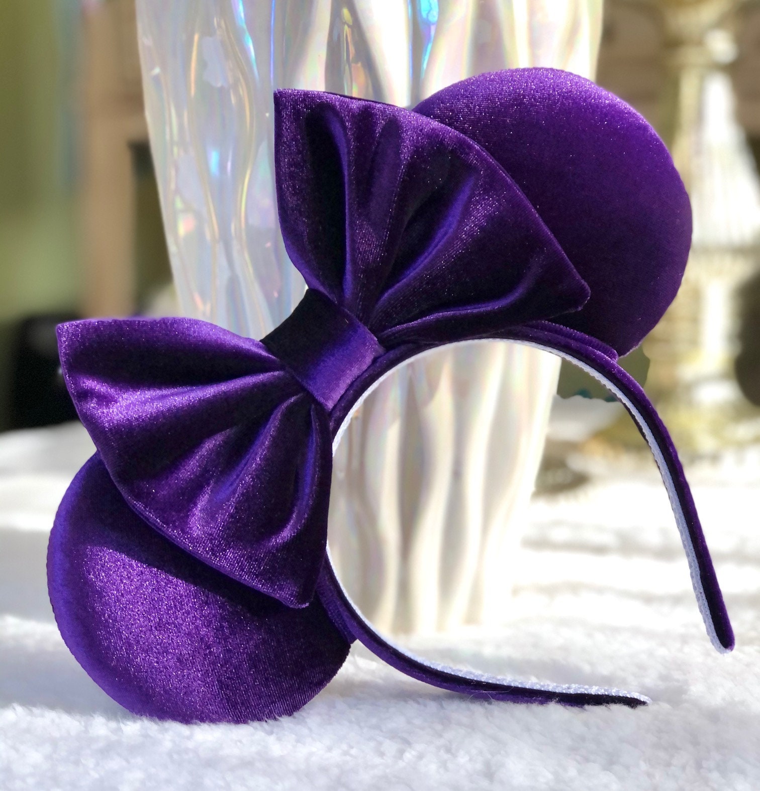 Velvet Minnie Ears - Etsy display picture 2