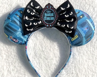 NEW Haunted Mansion Ears