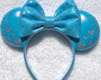 Oopsie Shimmer Brights Ears Sky Blue