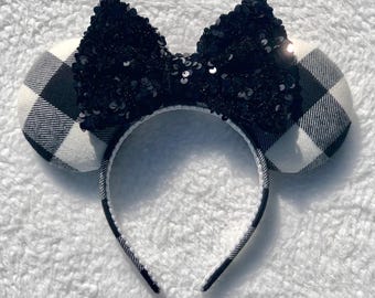 NEW Buffalo Plaid Ears