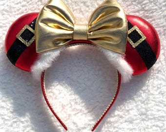 NEW Santa Ears