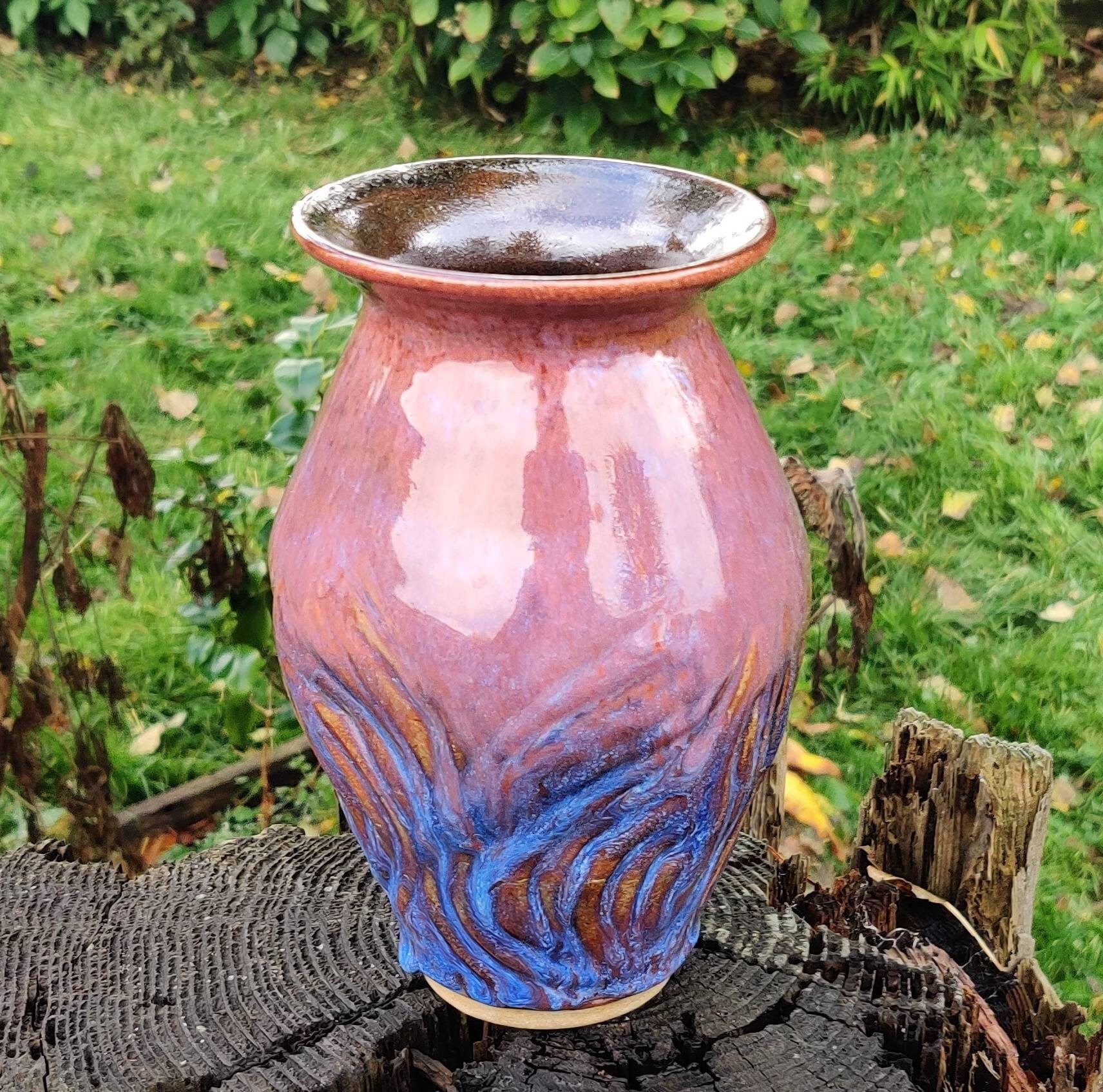 Ceramic Vase Handmade -  UK