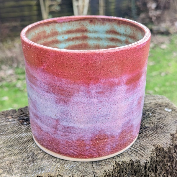 Pink Plant Pot Etsy UK