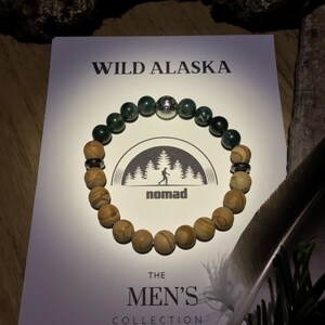 Wild Alaska NOMAD, The Men’s Collection bracelet