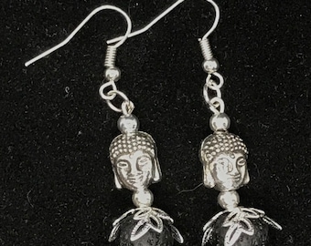 Essential oil diffuser earrings