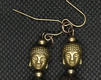 Essential oil diffuser earrings