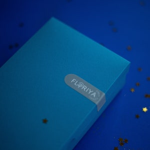 Personalised blue Wedding Money Envelope Card, Wedding Congratulations Card, Newlyweds Gift image 10