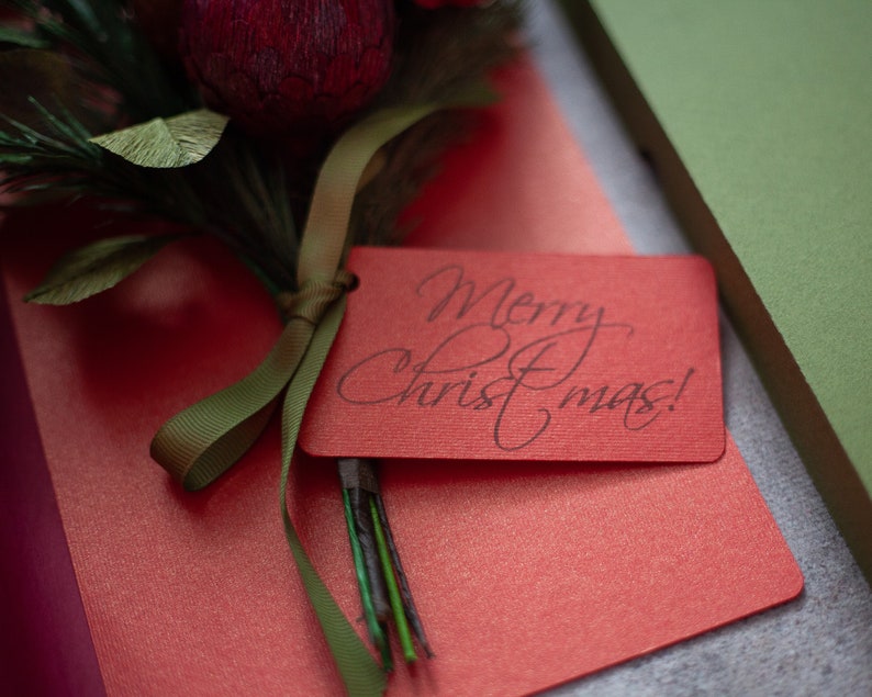 Personalized Christmas Paper 