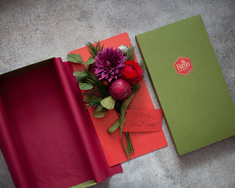 Personalized Christmas Paper 