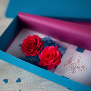 Carte personnalisée Happy Valentines Days