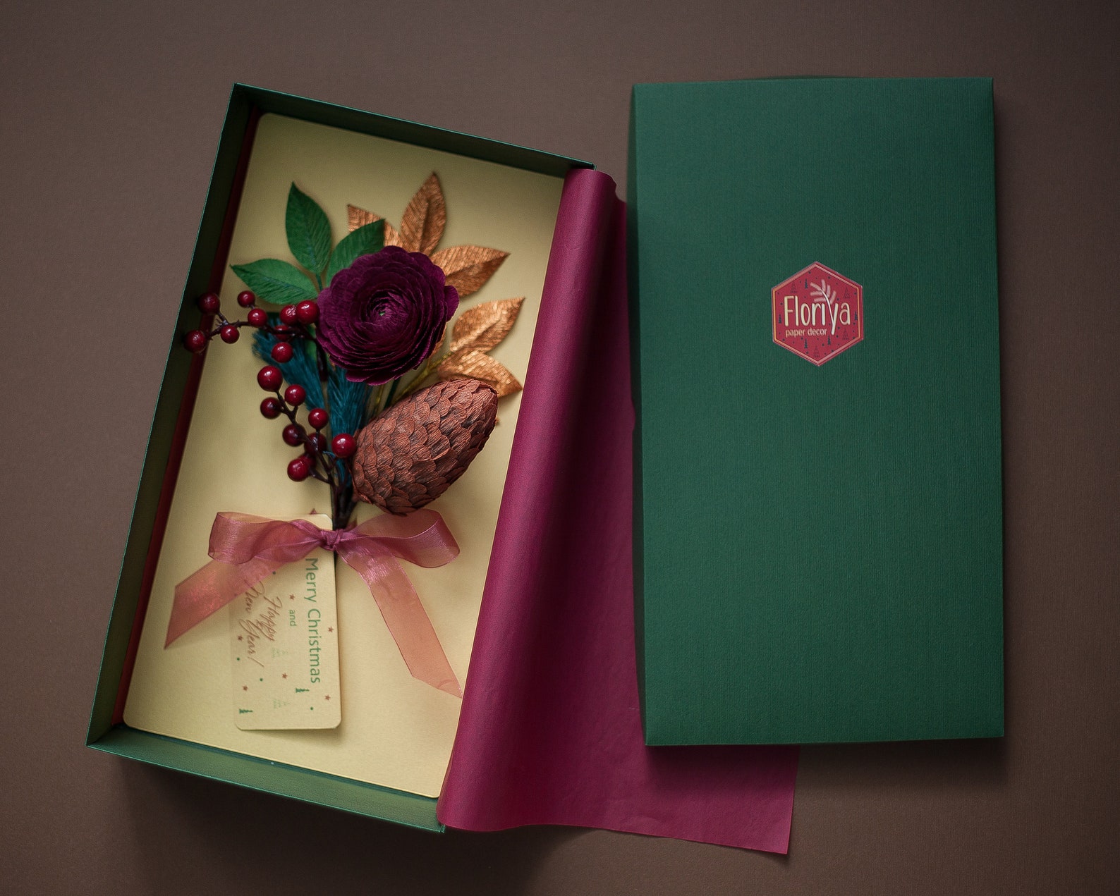 Personalized Christmas Paper 