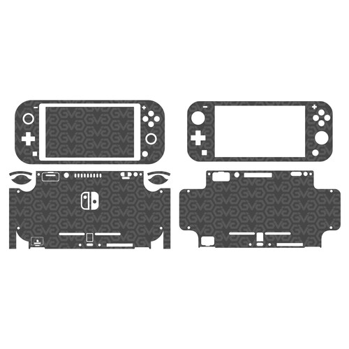Switch Skin Template SVG Vector - Etsy UK