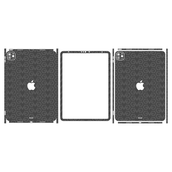 iPad Pro 11 inch 3rd Gen 2021 Skin Template SVG Vector