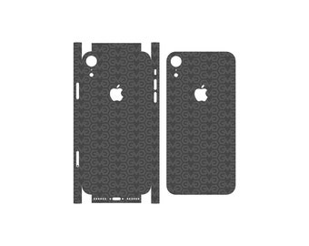 Vettore SVG del modello della pelle di iPhone XR