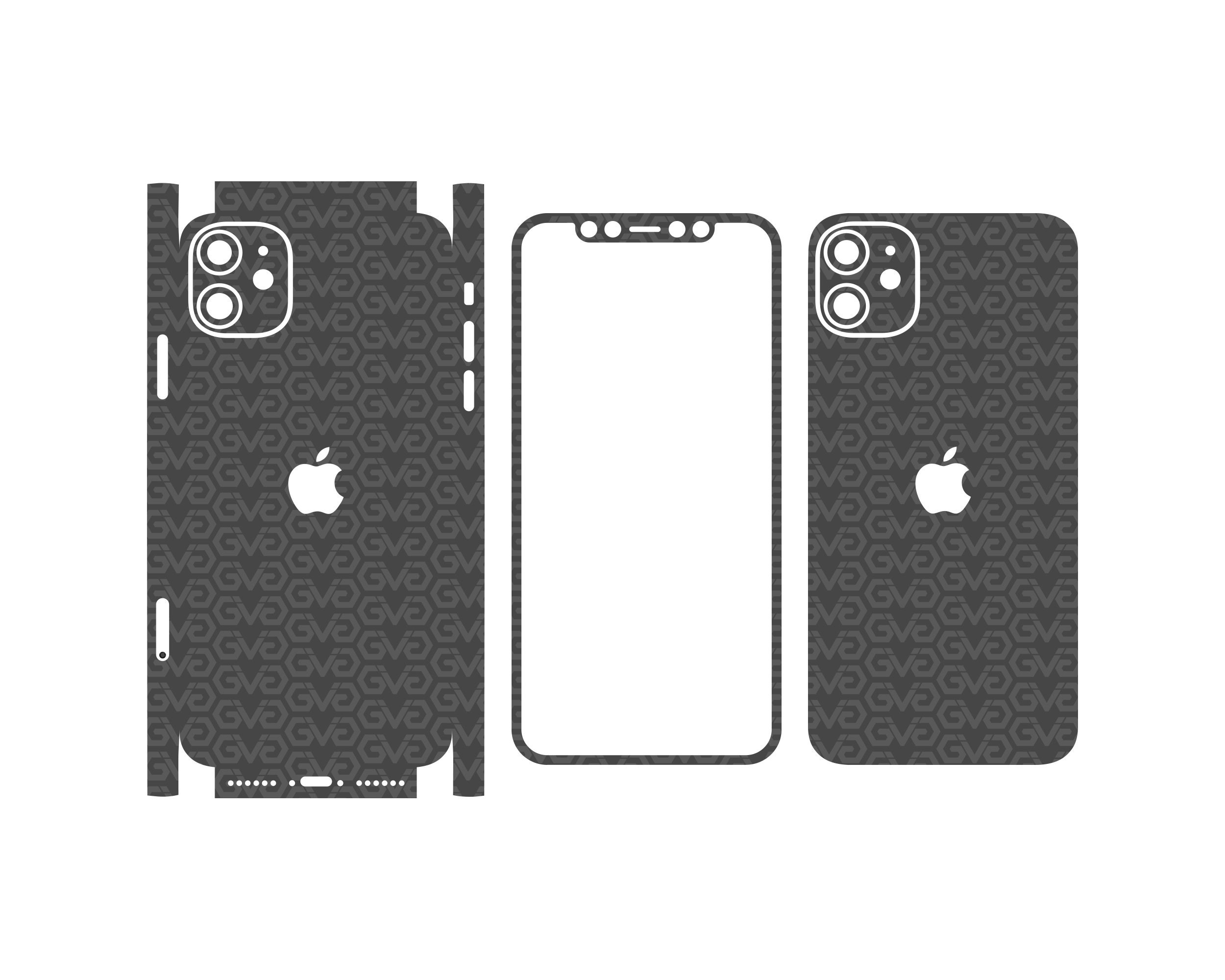 free download vector template iphone 11 illustrator