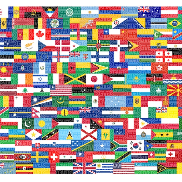 World Flags - Etsy