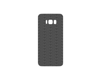 Galaxy S8 Skin Template SVG Vector