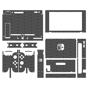 Switch Skin Template SVG Vector - Etsy UK