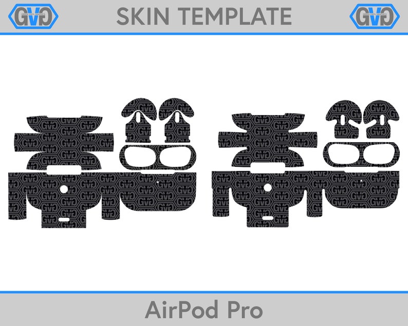 Download Digital Download Template For Cutting Or Design Airpods Pro Skin Template File Electronics Accessories Decals Skins Bookanyexpert Com