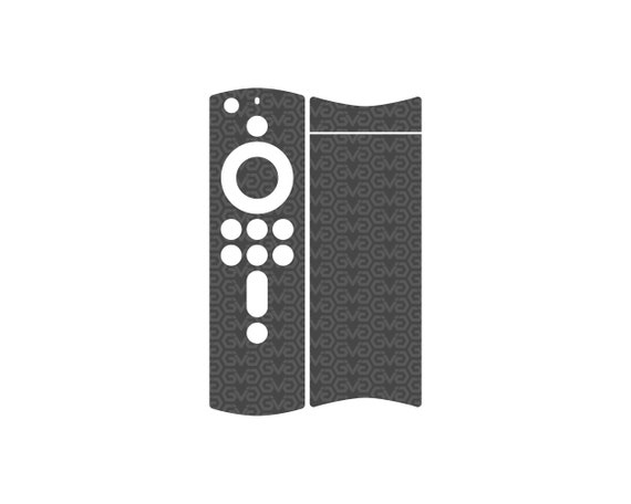 Firestick TV Remote Template SVG Vector 