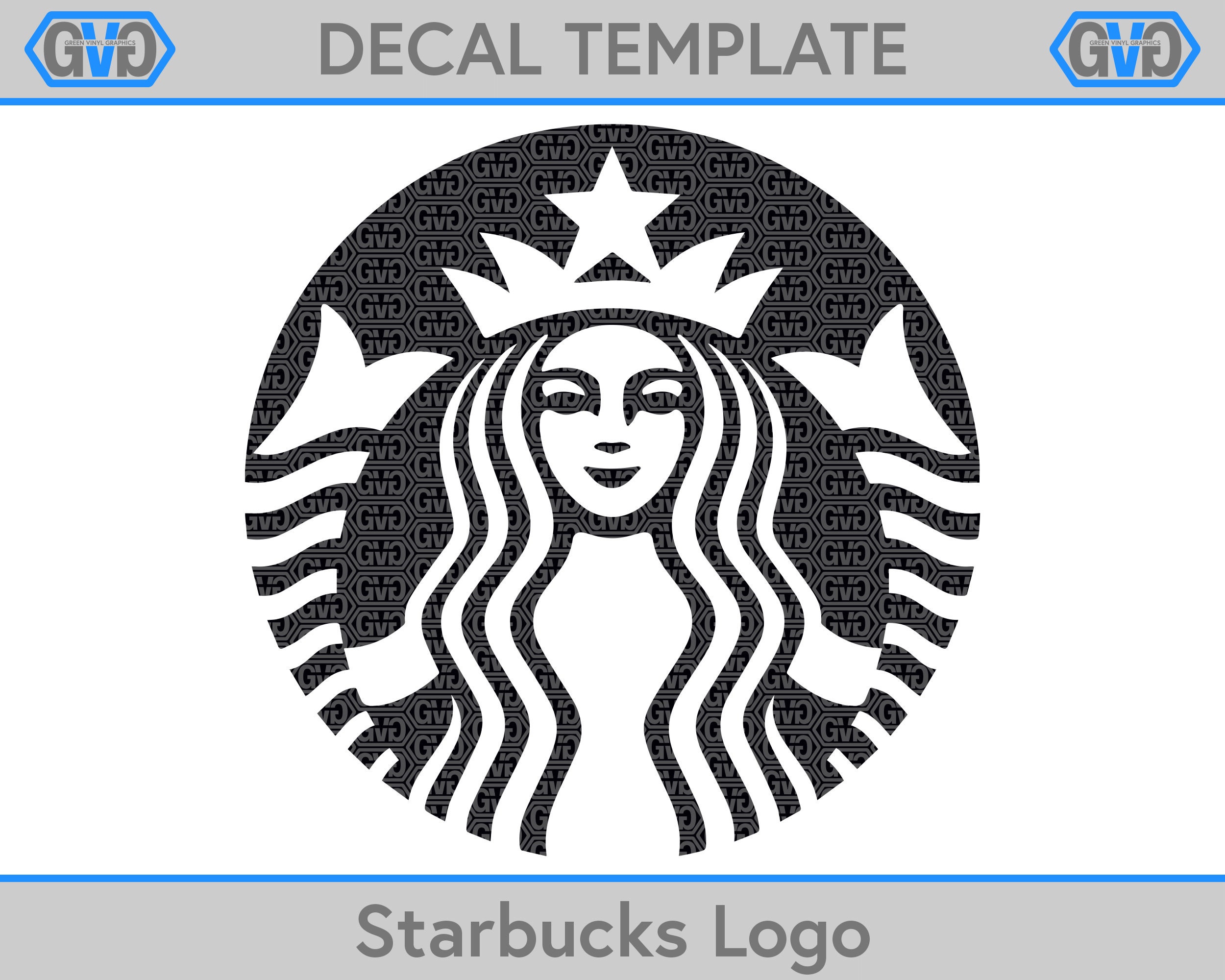 STARBUCKS Logo Template Vector | Etsy