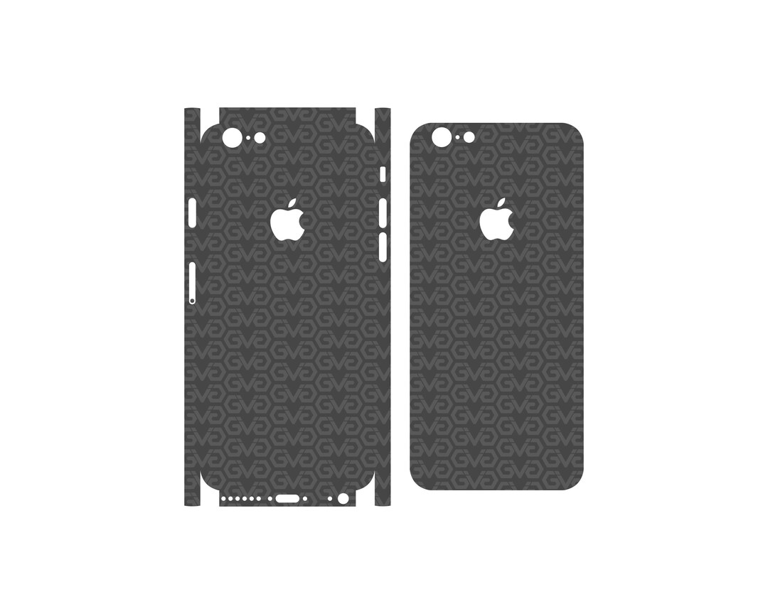 Iphone 6 S Skin Template SVG Vector - Etsy