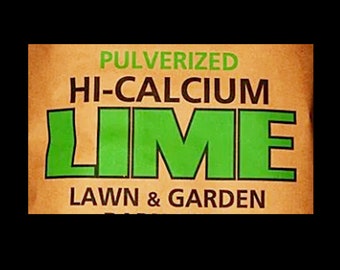 10 Lbs Dolomite Lime: High Calcium Soil Conditioner