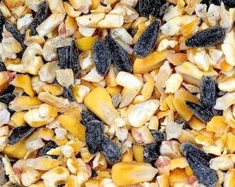 5 Lb Wild Bird Seed: Black Oil Sunflower & Cracked Corn